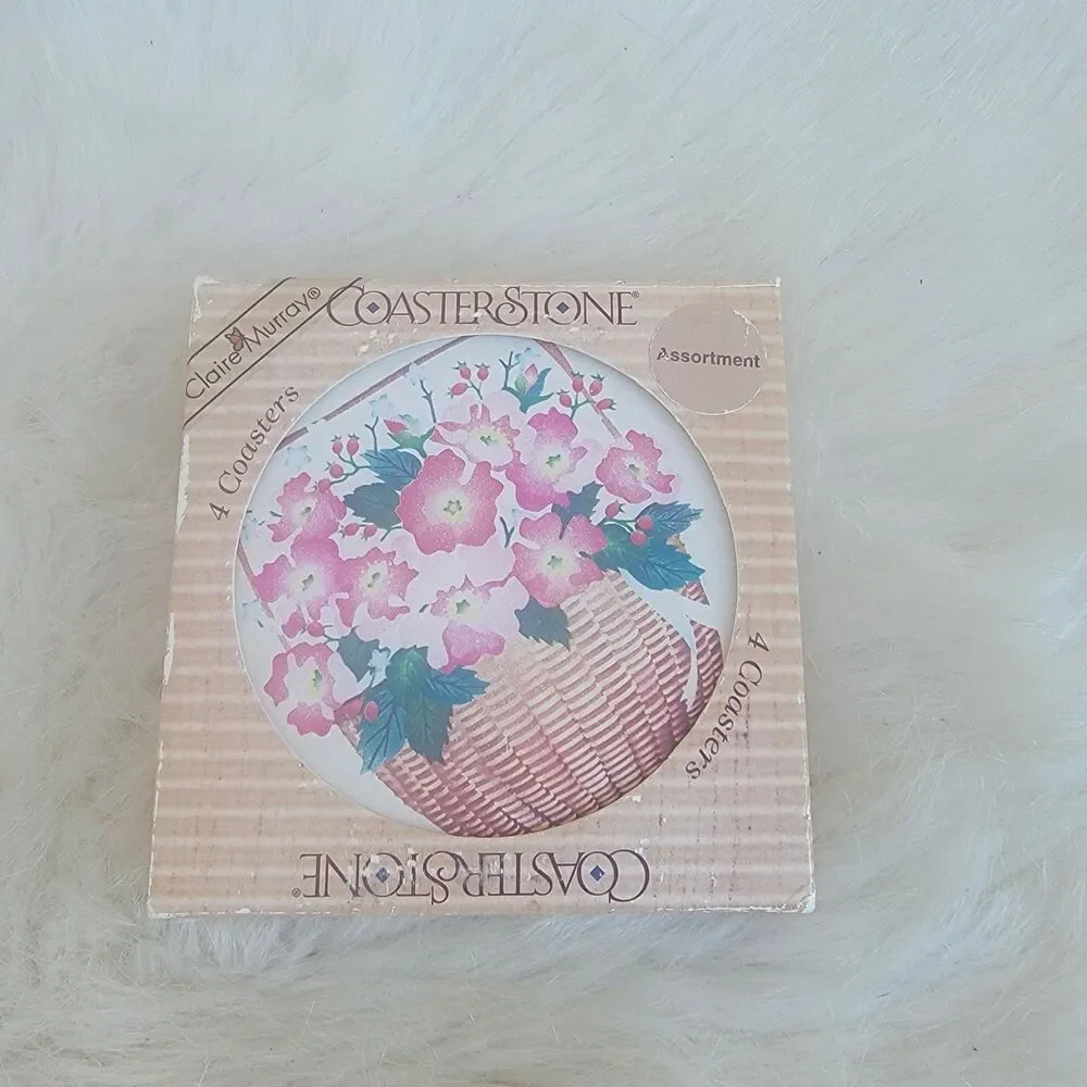 Set Of 4 CoasterStone Absorbent COASTERS 4¼